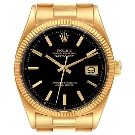 rolex gold plated mens watch|Rolex gold men's watch price.